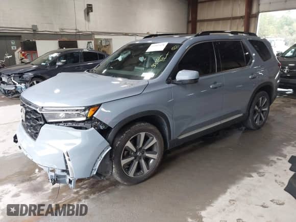 2023 Honda Pilot Touring с VIN 5FNYG1H78PB046080, выставлен на аукционе IAAI как лот 43307478 с пробегом 30 352 миль миль и . История ставок и продаж доступна на DreamBid. Изображение 2.