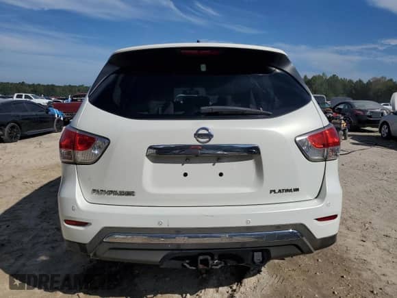 2014 Nissan Pathfinder S с VIN 5N1AR2MN1EC711459, выставлен на аукционе Copart как лот 84440625 с пробегом 162 016 миль миль и Списание • Salvage title. История ставок и продаж доступна на DreamBid. Изображение 6.