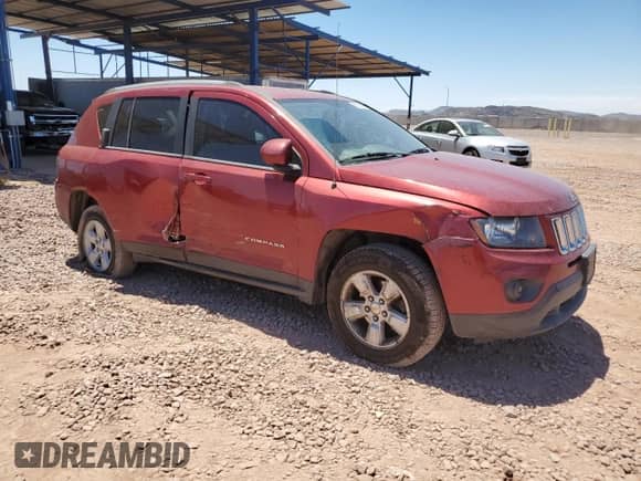 2017 Jeep Compass High Altitude с VIN 1C4NJCEB7HD182136, выставлен на аукционе Copart как лот 65989455 с пробегом 96 195 миль миль и Списание • Salvage title. История ставок и продаж доступна на DreamBid. Изображение 4.