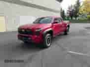 2024 Toyota Tacoma SR5 with VIN 3TYLB5JN6RT023926, listed as a Copart auction lot 90130065 with 35,061 mi miles and Salvage title. Bid and sale history available at DreamBid. Image 11.