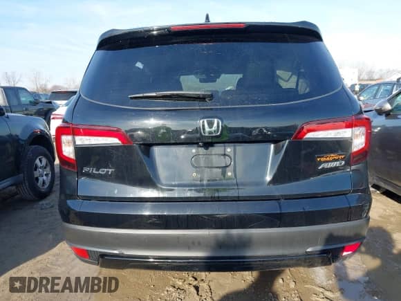 2022 Honda Pilot TrailSport with VIN 5FNYF6H8XNB085971, listed as a IAAI auction lot 41797773 with 55,095 mi miles and . Bid and sale history available at DreamBid. Image 16.