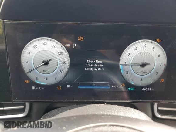 2023 Hyundai Elantra SEL с VIN KMHLS4AG9PU565422, выставлен на аукционе Copart как лот 81652955 с пробегом 46 285 миль миль и Списание • Salvage title. История ставок и продаж доступна на DreamBid. Изображение 9.