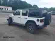 2021 Jeep Wrangler Unlimited Rubicon with VIN 1C4HJXFG9MW714239, listed as a IAAI auction lot 42874381 with 81,545 mi miles and . Bid and sale history available at DreamBid. Image 3.