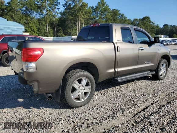 2007 Toyota Tundra Limited с VIN 5TBBV581X7S465079, выставлен на аукционе Copart как лот 80245355 с пробегом 203 592 миль миль и Списание • Salvage title. История ставок и продаж доступна на DreamBid. Изображение 3.