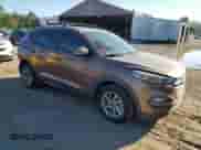 2016 Hyundai Tucson Sport with VIN KM8J33A29GU144870, listed as a Copart auction lot 86621665 with 108,028 mi miles and Salvage title. Bid and sale history available at DreamBid. Image 4.