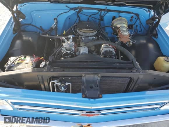 1969 Chevrolet Silverado 1500 z VIN CE149B839118, wystawiony jako Copart lot #80235334 z przebiegiem 2 mil mil oraz Szkoda całkowita • Salvage title. Historia ofert i sprzedaży dostępna na DreamBid. Obrazek 11.