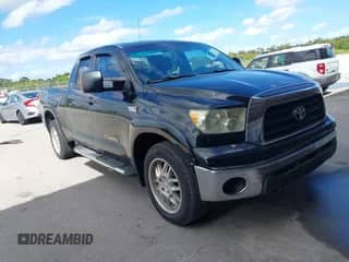 2007 Toyota Tundra SR5 with VIN 5TFRV54197X015039, listed as a IAAI auction lot 43473315 with 136,368 mi miles and . Bid and sale history available at DreamBid. Image 1.