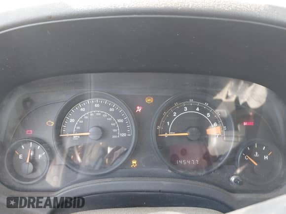 2017 Jeep Compass Sport с VIN 1C4NJCBA5HD123887, выставлен на аукционе IAAI как лот 41996849 с пробегом 145 477 миль миль и . История ставок и продаж доступна на DreamBid. Изображение 7.