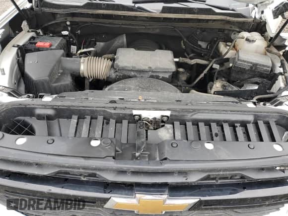 2024 Chevrolet Silverado 2500HD Work Truck z VIN 2GC4YLE76R1240298, wystawiony jako Copart lot #58204195 z przebiegiem 23 460 mil mil oraz Szkoda całkowita • Salvage title. Historia ofert i sprzedaży dostępna na DreamBid. Obrazek 11.