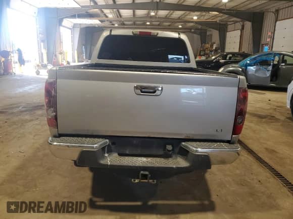 2010 Chevrolet Colorado 2LT with VIN 1GCJTDDE1A8135340, listed as a Copart auction lot 47594015 with 163,863 mi miles and Clean title. Bid and sale history available at DreamBid. Image 6.