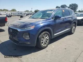 2019 Hyundai Santa Fe SEL с VIN 5NMS33AD7KH022678, выставлен на аукционе Copart как лот 70511985 с пробегом 121 666 миль миль и Чистый • Clean title. История ставок и продаж доступна на DreamBid. Изображение 1.