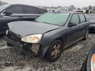 2004 Chevrolet Malibu Maxx LT с VIN 1G1ZU64824F196243, выставлен на аукционе Copart как лот 43025595 с пробегом 126 336 миль миль и Списание • Salvage title. История ставок и продаж доступна на DreamBid. Изображение 1.