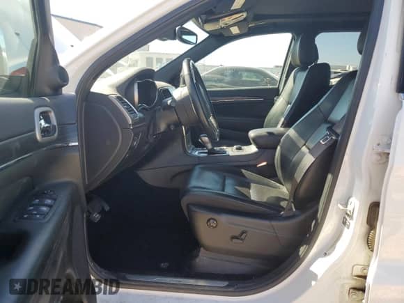 2021 Jeep Grand Cherokee Limited with VIN 1C4RJFBGXMC568729, listed as a Copart auction lot 87292725 with 76,333 mi miles and Salvage title. Bid and sale history available at DreamBid. Image 7.