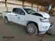 2017 Chevrolet Colorado 2WD WT with VIN 1GCHSBEN2H1262010, listed as a Copart auction lot 55350325 with 132,583 mi miles and Salvage title. Bid and sale history available at DreamBid. Image 4.