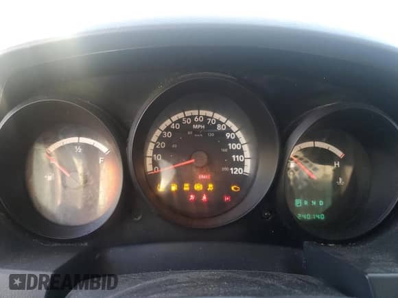 2009 Dodge Grand Caravan Cargo with VIN 2D4HN11E09R685028, listed as a Copart auction lot 77095054 with 240,140 mi miles and Salvage title. Bid and sale history available at DreamBid. Image 9.