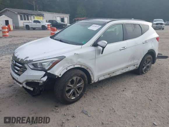 2014 Hyundai Santa Fe z VIN 5XYZUDLBXEG210414, wystawiony jako IAAI lot #43290355 z przebiegiem 132 888 mil mil oraz . Historia ofert i sprzedaży dostępna na DreamBid. Obrazek 2.
