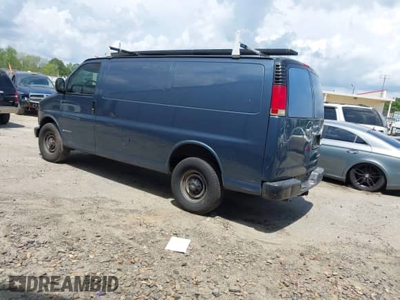 1998 Chevrolet Chevy Van с VIN 1GCGG25RXW1100879, выставлен на аукционе IAAI как лот 42154197 с пробегом 191 241 миль миль и . История ставок и продаж доступна на DreamBid. Изображение 3.