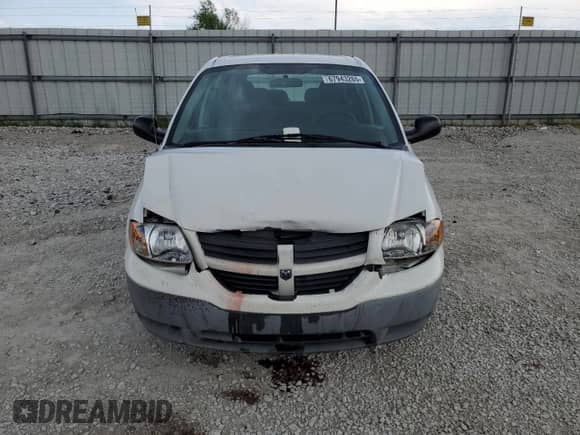 2007 Dodge Caravan SE with VIN 1D4GP25R97B189777, listed as a Copart auction lot 67943265 with 145,189 mi miles and Salvage title. Bid and sale history available at DreamBid. Image 5.