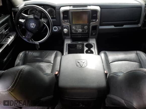 2014 Ram 1500 Sport with VIN 1C6RR6HT1ES458311, listed as a Copart auction lot 56502535 with 161,896 mi miles and Salvage title. Bid and sale history available at DreamBid. Image 8.