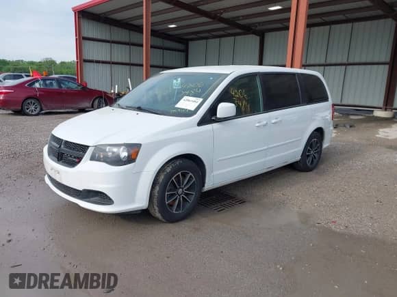 2017 Dodge Grand Caravan SE Plus with VIN 2C4RDGBG5HR724783, listed as a IAAI auction lot 42063484 with 204,287 mi miles and . Bid and sale history available at DreamBid. Image 2.