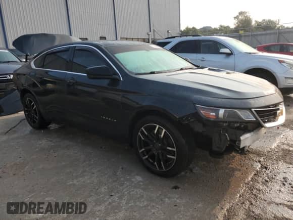 2015 Chevrolet Impala LS с VIN 2G11X5SL3F9201192, выставлен на аукционе Copart как лот 71619735 с пробегом 170 128 миль миль и На запчасти • Non repairable. История ставок и продаж доступна на DreamBid. Изображение 4.
