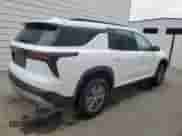 2024 Chevrolet Traverse AWD LT with VIN 1GNEVGKS2RJ167327, listed as a Copart auction lot 76034794 with 17,891 mi miles and Clean title. Bid and sale history available at DreamBid. Image 3.