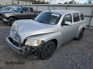 2010 Chevrolet HHR 1LT with VIN 3GNBABDB4AS569366, listed as a Copart auction lot 76401234 with 84,444 mi miles and Salvage title. Bid and sale history available at DreamBid. Image 1.