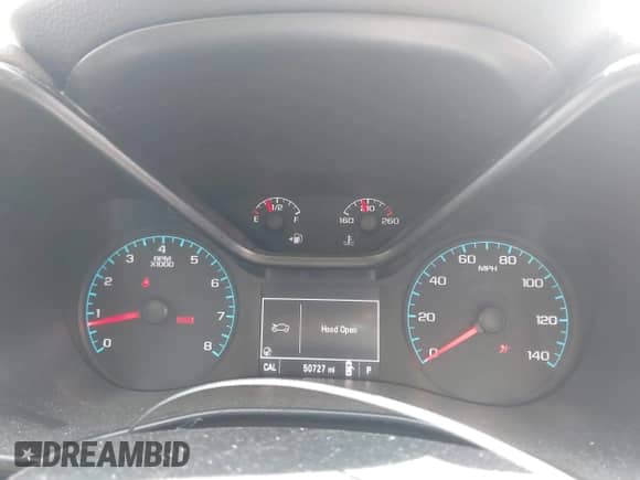 2017 Chevrolet Colorado 4WD WT with VIN 1GCGTBEN8H1271593, listed as a IAAI auction lot 42896935 with 50,727 mi miles and . Bid and sale history available at DreamBid. Image 7.