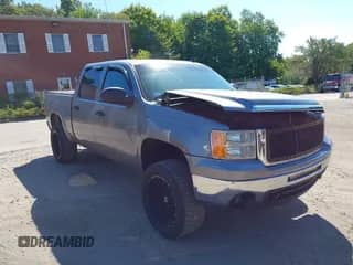 2013 GMC Sierra 1500 SLE z VIN 3GTP2VE74DG136483, wystawiony jako IAAI lot #43102402 z przebiegiem 194 245 mil mil oraz . Historia ofert i sprzedaży dostępna na DreamBid. Obrazek 1.