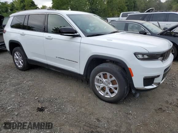2022 Jeep Grand Cherokee Limited с VIN 1C4RJJBG7N8630529, выставлен на аукционе Copart как лот 69641054 с пробегом 34 301 миль миль и Списание • Salvage title. История ставок и продаж доступна на DreamBid. Изображение 4.