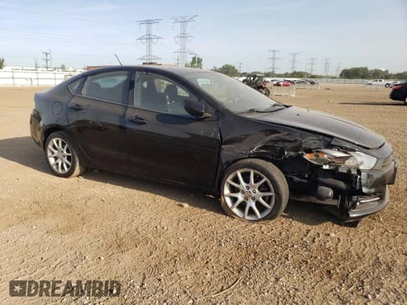 2013 Dodge Dart SXT с VIN 1C3CDFBA5DD342167, выставлен на аукционе Copart как лот 71440625 с пробегом 133 689 миль миль и Списание • Salvage title. История ставок и продаж доступна на DreamBid. Изображение 4.