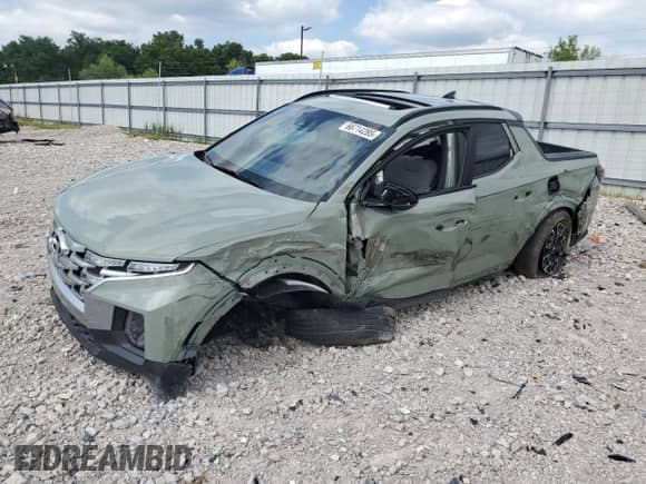 2023 Hyundai Santa Cruz SEL Premium с VIN 5NTJDDAF3PH055494, выставлен на аукционе Copart как лот 66714285 с пробегом 37 678 миль миль и На запчасти • Non repairable. История ставок и продаж доступна на DreamBid. Изображение 1.