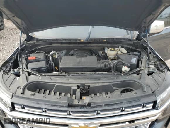 2021 Chevrolet Tahoe Premier with VIN 1GNSKSKD4MR293151, listed as a Copart auction lot 84629825 with 96,927 mi miles and Salvage title. Bid and sale history available at DreamBid. Image 12.