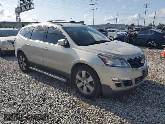 2014 Chevrolet Traverse LTZ с VIN 1GNKVJKD0EJ287882, выставлен на аукционе Copart как лот 49641375 с пробегом Не указан миль и Списание • Salvage title. История ставок и продаж доступна на DreamBid. Изображение 4.