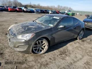 2013 Hyundai Genesis Coupe 2.0T с VIN KMHHT6KD4DU102831, выставлен на аукционе Copart как лот 45964505 с пробегом 87 904 миль миль и Списание • Salvage title. История ставок и продаж доступна на DreamBid. Изображение 1.
