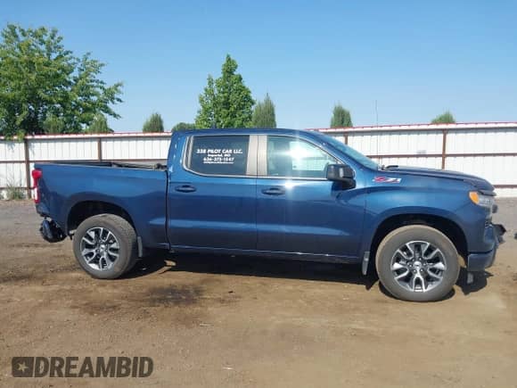 2023 Chevrolet Silverado 1500 RST with VIN 2GCUDEED5P1110507, listed as a IAAI auction lot 42429596 with 65,275 mi miles and . Bid and sale history available at DreamBid. Image 14.