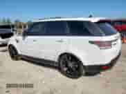 2015 Land Rover Range Rover Sport HSE with VIN SALWR2VF8FA618865, listed as a Copart auction lot 84461605 with 100,171 mi miles and Salvage title. Bid and sale history available at DreamBid. Image 2.