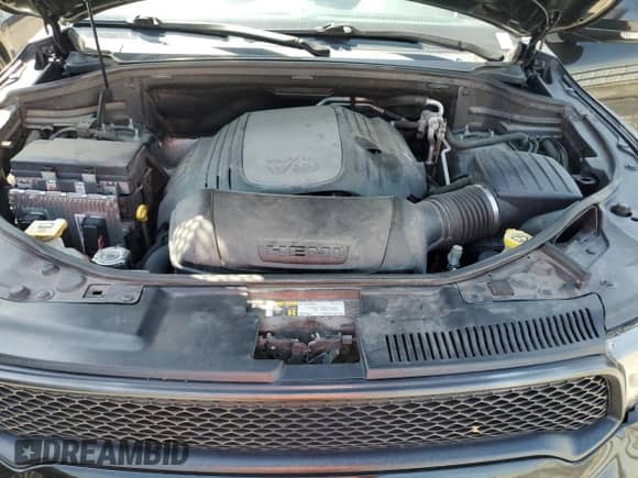 2019 Dodge Durango R/T with VIN 1C4SDJCTXKC803473, listed as a Copart auction lot 70682195 with 116,708 mi miles and Salvage title. Bid and sale history available at DreamBid. Image 12.