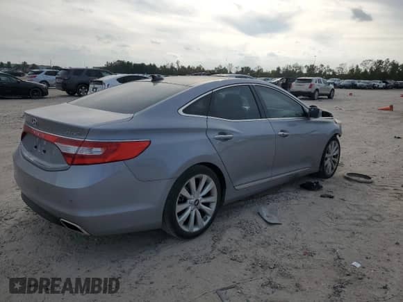 2015 Hyundai Azera Limited z VIN KMHFH4JG1FA473796, wystawiony jako Copart lot #82861454 z przebiegiem 12 976 mil mil oraz Szkoda całkowita • Salvage title. Historia ofert i sprzedaży dostępna na DreamBid. Obrazek 3.