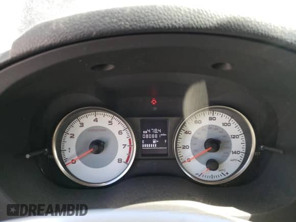 2014 Subaru Impreza Limited with VIN JF1GPAH68E8223667, listed as a Copart auction lot 49352025 with 80,881 mi miles and Salvage title. Bid and sale history available at DreamBid. Image 9.