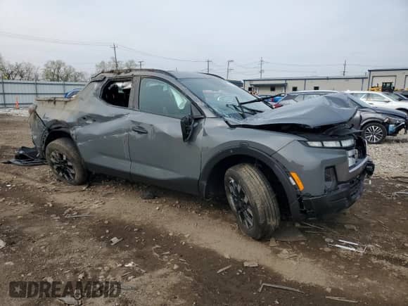 2025 Hyundai Santa Cruz SEL Activity z VIN 5NTJC4DE1SH126187, wystawiony jako Copart lot #54420235 z przebiegiem 5 357 mil mil oraz Szkoda całkowita • Salvage title. Historia ofert i sprzedaży dostępna na DreamBid. Obrazek 4.