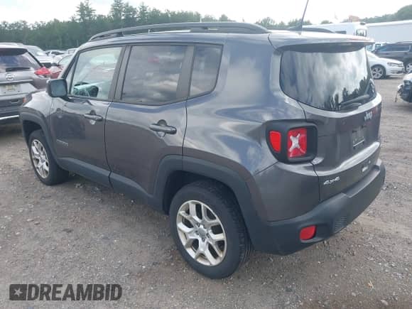 2018 Jeep Renegade Latitude с VIN ZACCJBBB2JPH45302, выставлен на аукционе IAAI как лот 42659514 с пробегом 122 232 миль миль и . История ставок и продаж доступна на DreamBid. Изображение 3.