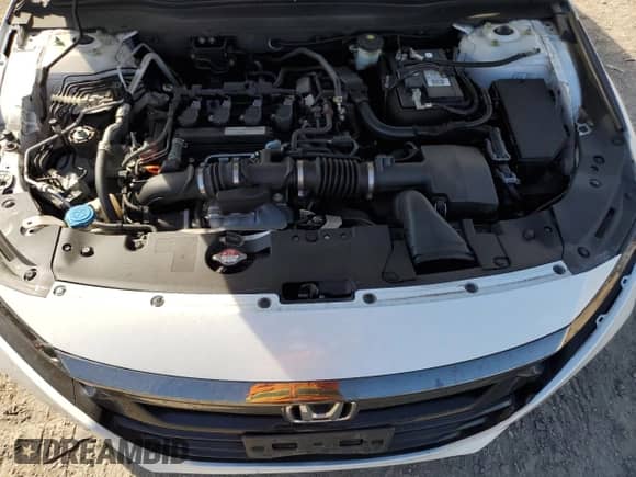 2018 Honda Accord Touring с VIN 1HGCV1F93JA165001, выставлен на аукционе Copart как лот 71190965 с пробегом Не указан миль и Списание • Salvage title. История ставок и продаж доступна на DreamBid. Изображение 11.