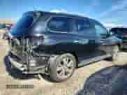 2014 Nissan Pathfinder SV with VIN 5N1AR2MM9EC676032, listed as a Copart auction lot 85934285 with 197,636 mi miles and Salvage title. Bid and sale history available at DreamBid. Image 3.