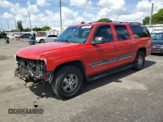 2002 Chevrolet Suburban LS с VIN 3GNEC16Z62G333723, выставлен на аукционе Copart как лот 59949255 с пробегом 151 548 миль миль и Списание • Salvage title. История ставок и продаж доступна на DreamBid. Изображение 1.