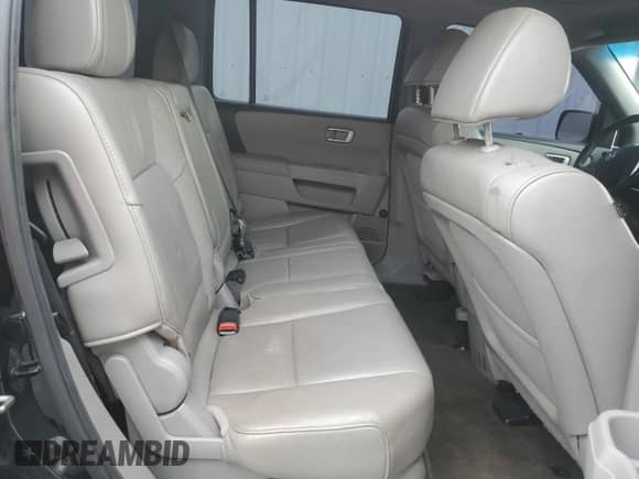 2013 Honda Pilot EX-L with VIN 5FNYF4H79DB028851, listed as a Copart auction lot 81110555 with 163,644 mi miles and Clean title. Bid and sale history available at DreamBid. Image 11.