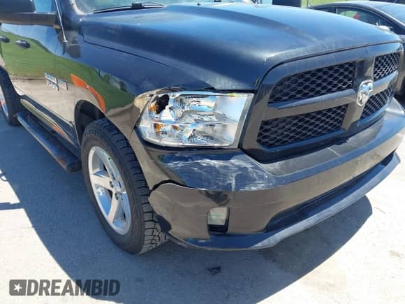 2017 Ram 1500 Express z VIN 1C6RR7FT2HS654741, wystawiony jako IAAI lot #42285746 z przebiegiem 159 020 mil mil oraz . Historia ofert i sprzedaży dostępna na DreamBid. Obrazek 6.