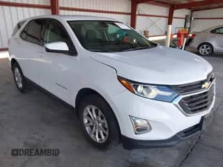 2018 Chevrolet Equinox LT with VIN 3GNAXJEV3JL267798, listed as a IAAI auction lot 43438734 with 145,795 mi miles and . Bid and sale history available at DreamBid. Image 1.