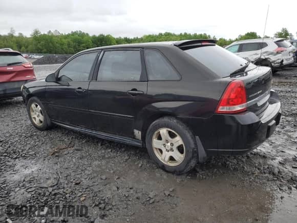 2005 Chevrolet Malibu Maxx LT с VIN 1G1ZU64815F158195, выставлен на аукционе Copart как лот 58161145 с пробегом 139 803 миль миль и Списание • Salvage title. История ставок и продаж доступна на DreamBid. Изображение 2.