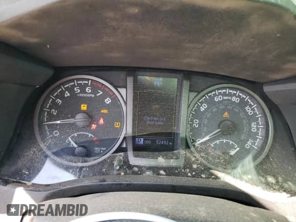 2020 Toyota Tacoma SR5 с VIN 3TMBZ5DN2LM026277, выставлен на аукционе Copart как лот 69490725 с пробегом 52 492 миль миль и Списание • Salvage title. История ставок и продаж доступна на DreamBid. Изображение 9.